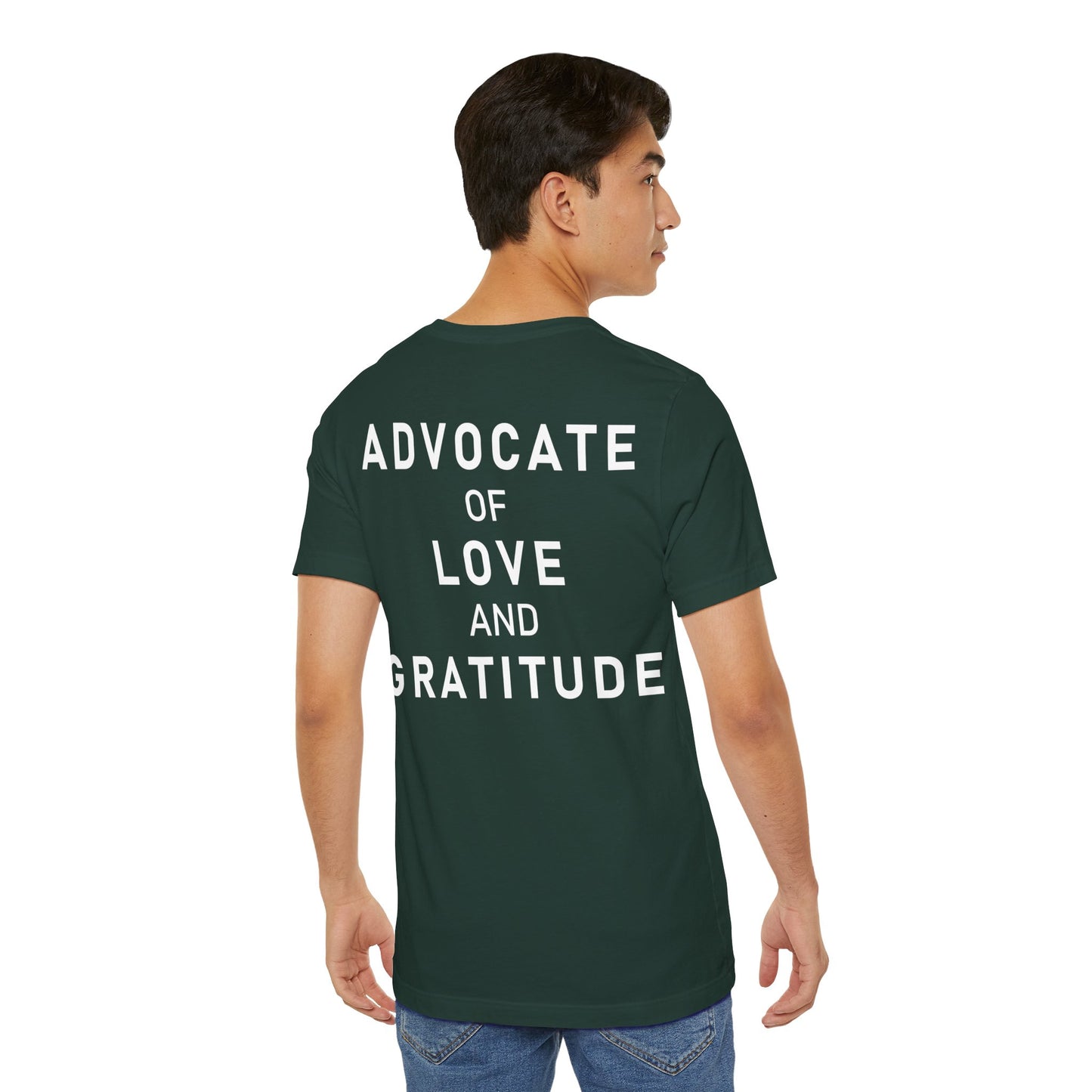 Im Glad Youre Here / Advocate of Love and Gratitude Shirt