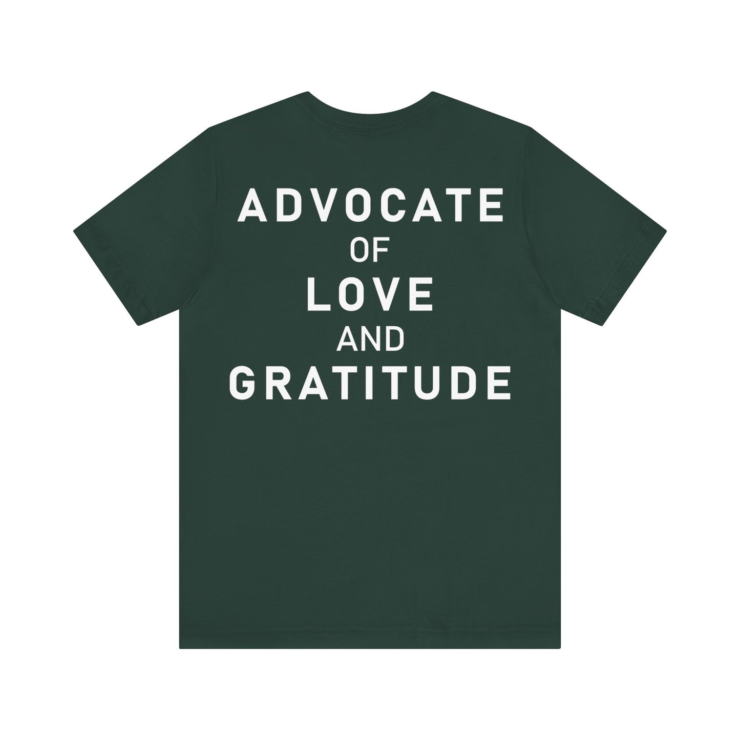 Thank You I Love You / Advocate of Love and Gratitude Shirt