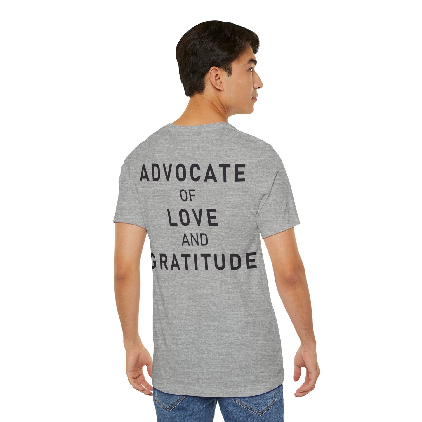 Im Glad Youre Here / Advocate of Love and Gratitude Shirt