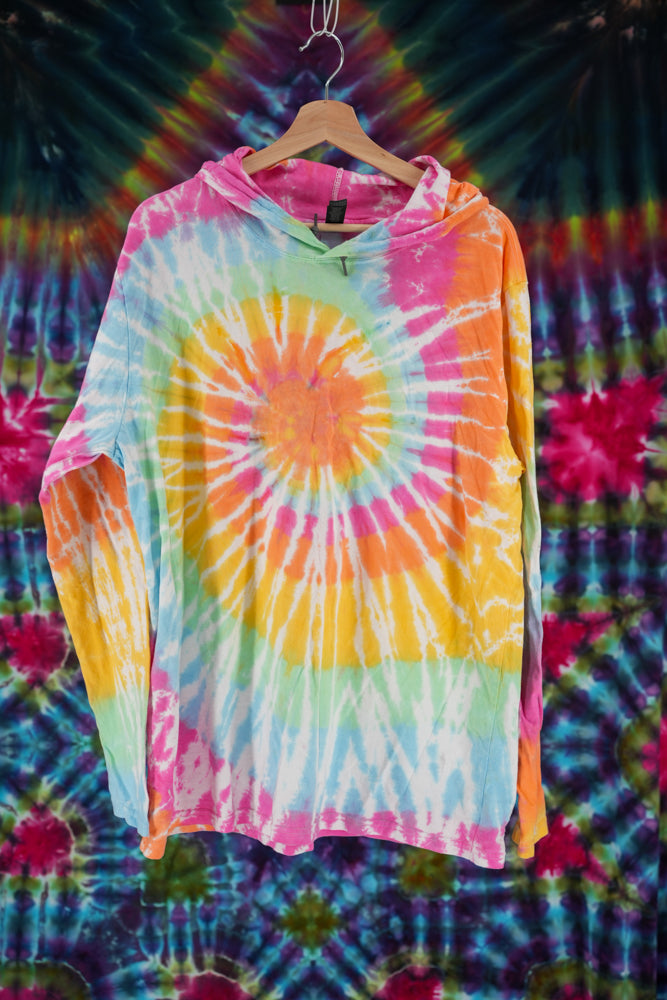 Swirl Light Weight Hoodie