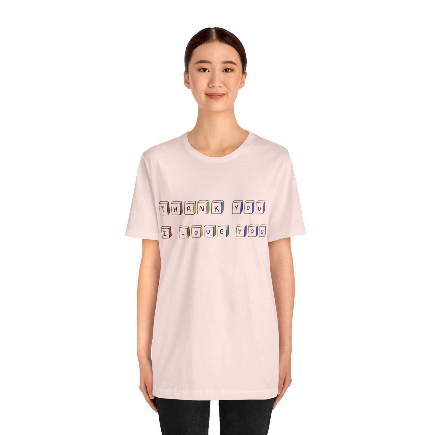 Colorful Keys of Gratitude Graphic T-Shirt