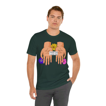 Hands Open Shirt