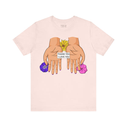 Hands Open Shirt