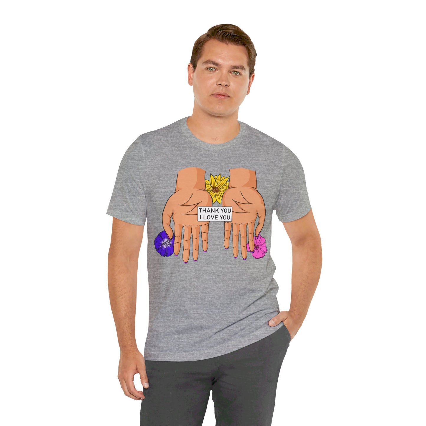 Hands Open Shirt