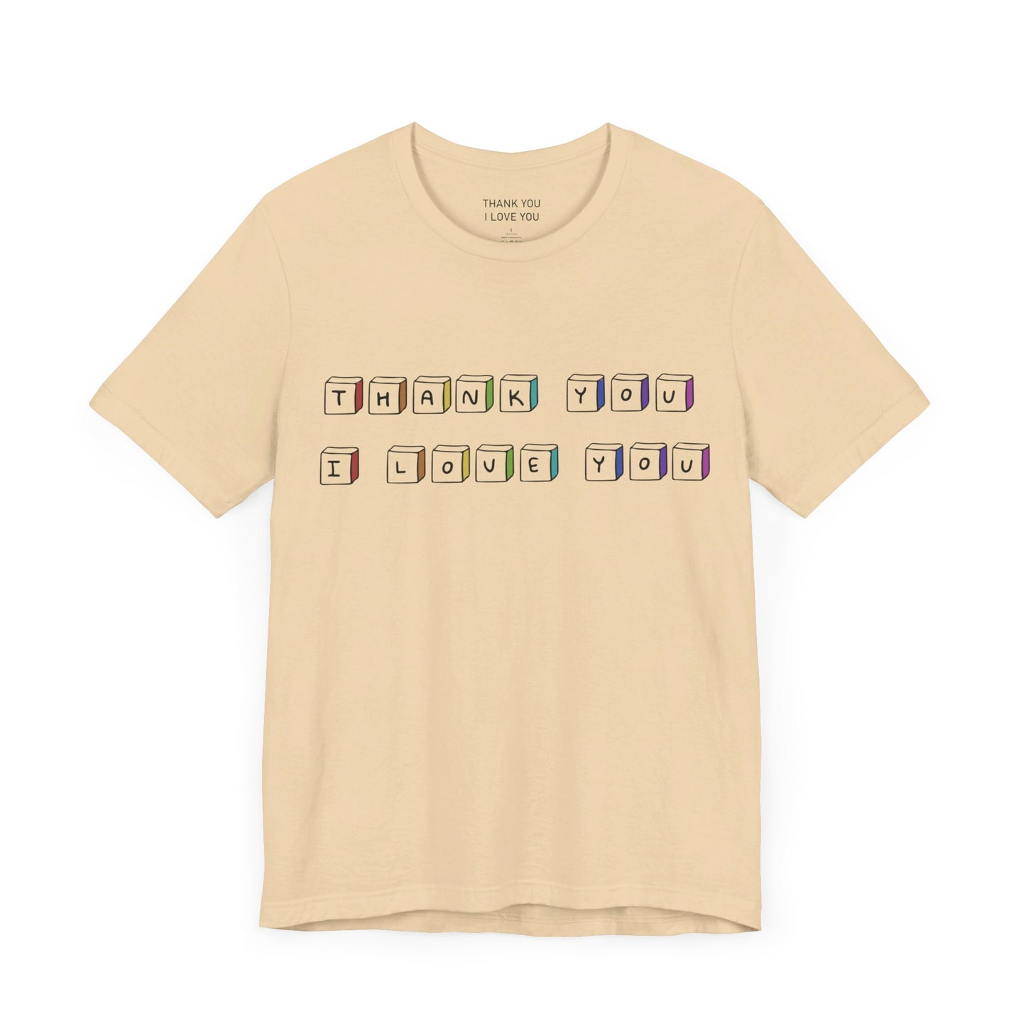 Colorful Keys of Gratitude Graphic T-Shirt