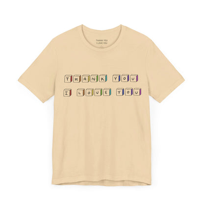 Colorful Keys of Gratitude Graphic T-Shirt