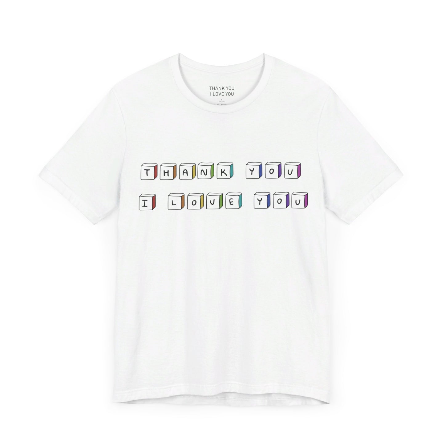 Colorful Keys of Gratitude Graphic T-Shirt