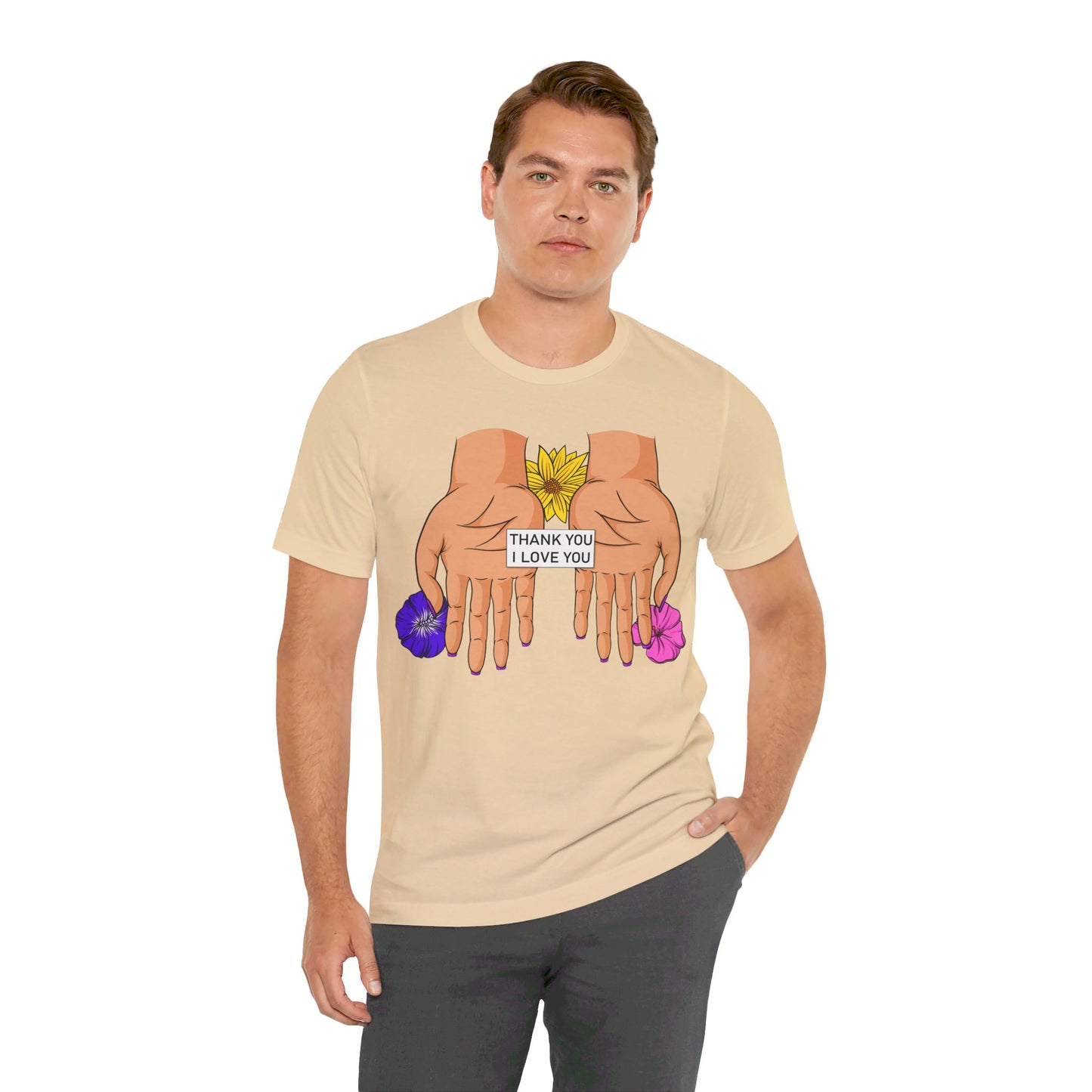 Hands Open Shirt