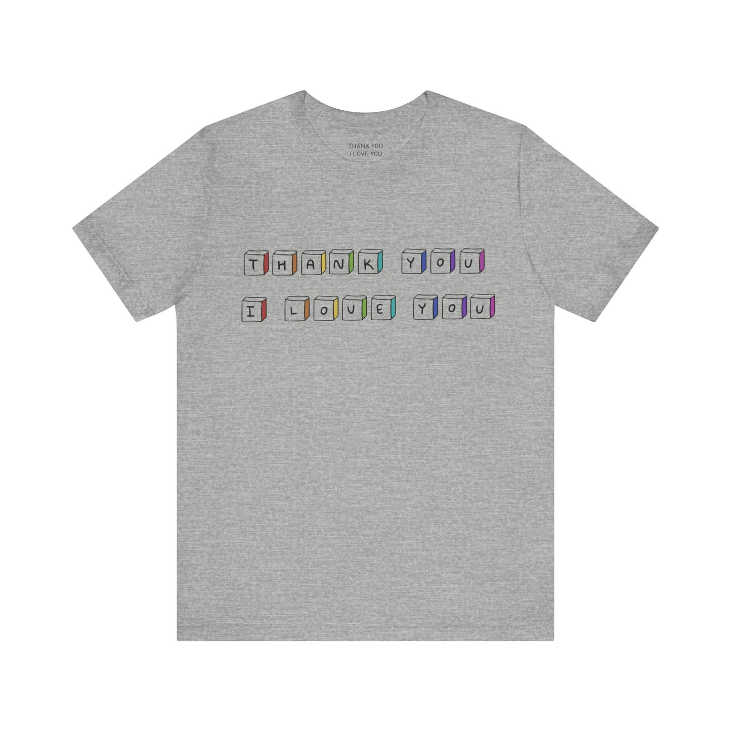 Colorful Keys of Gratitude Graphic T-Shirt