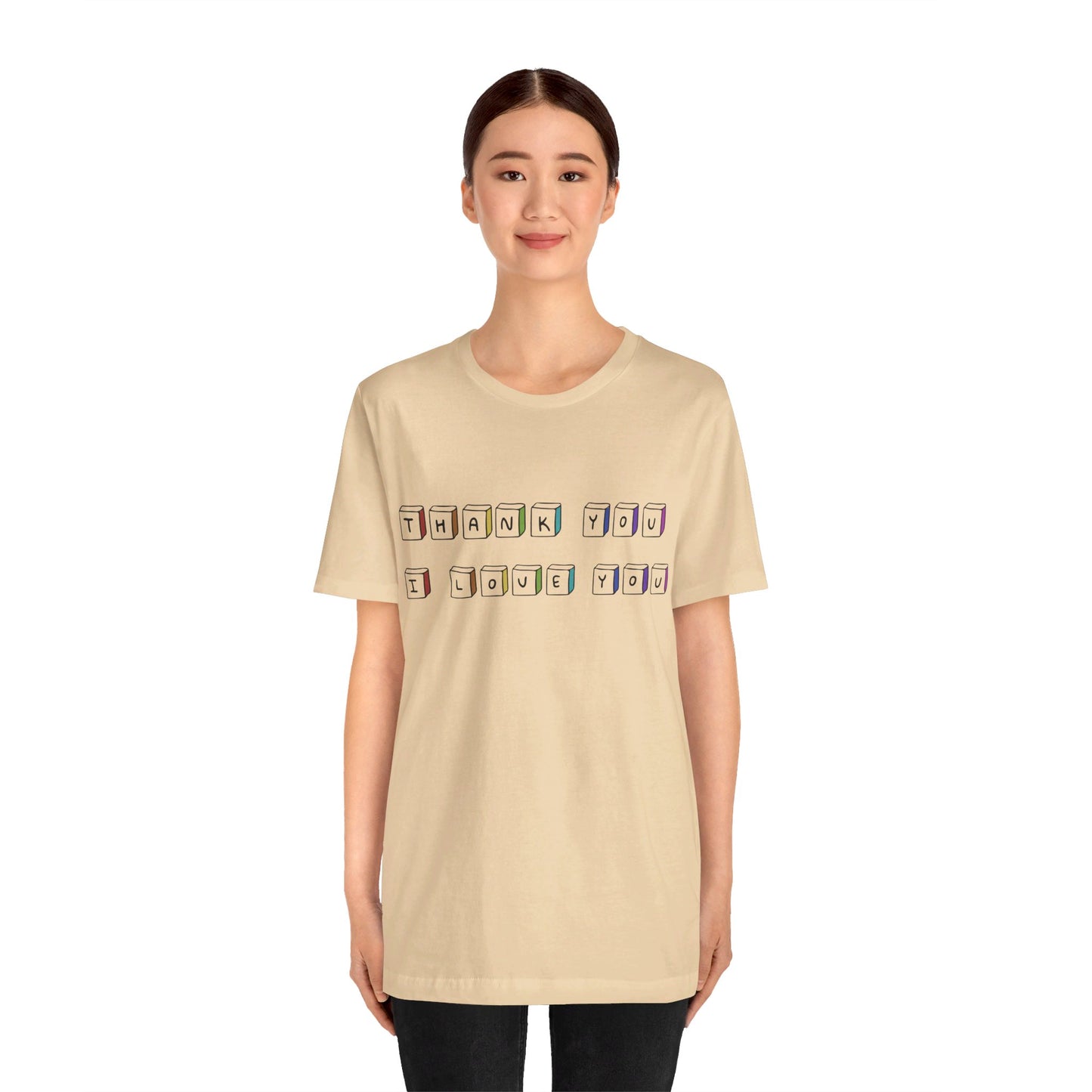 Colorful Keys of Gratitude Graphic T-Shirt