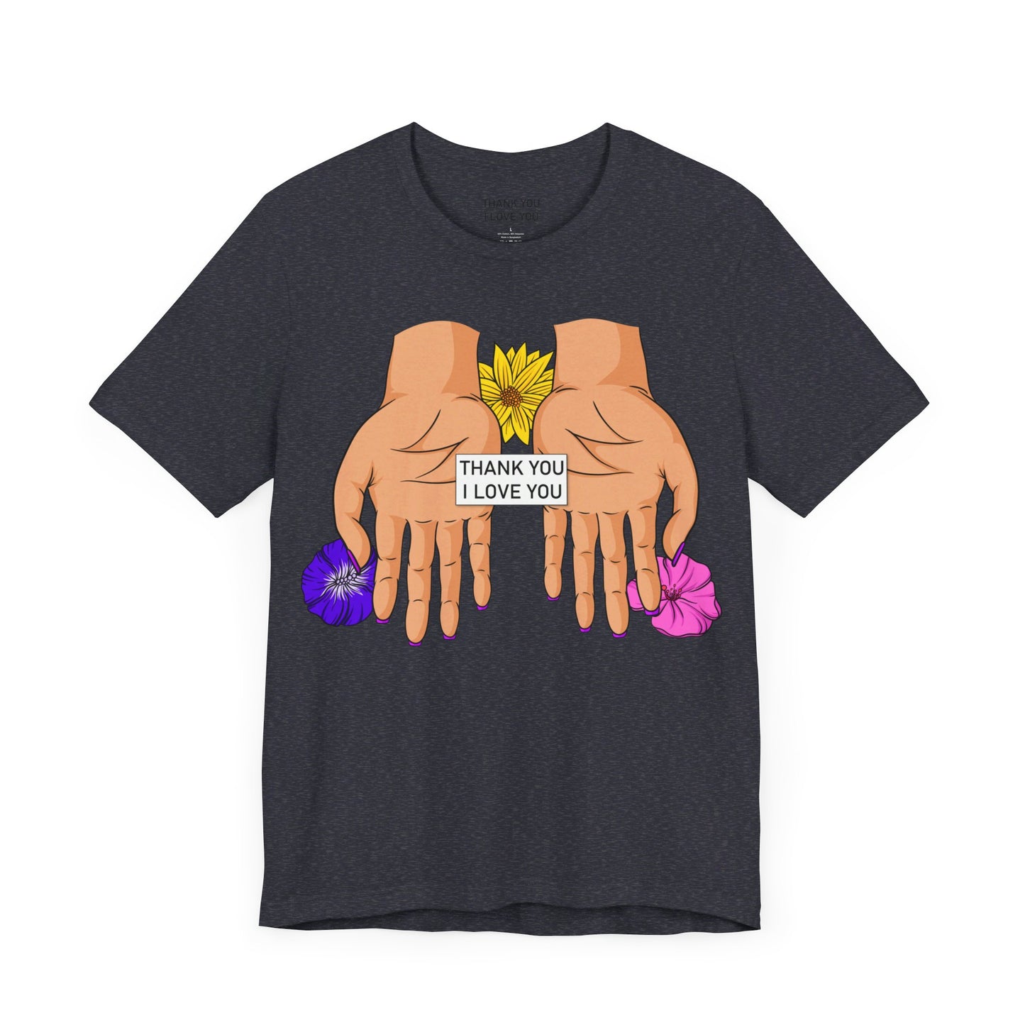 Hands Open Shirt