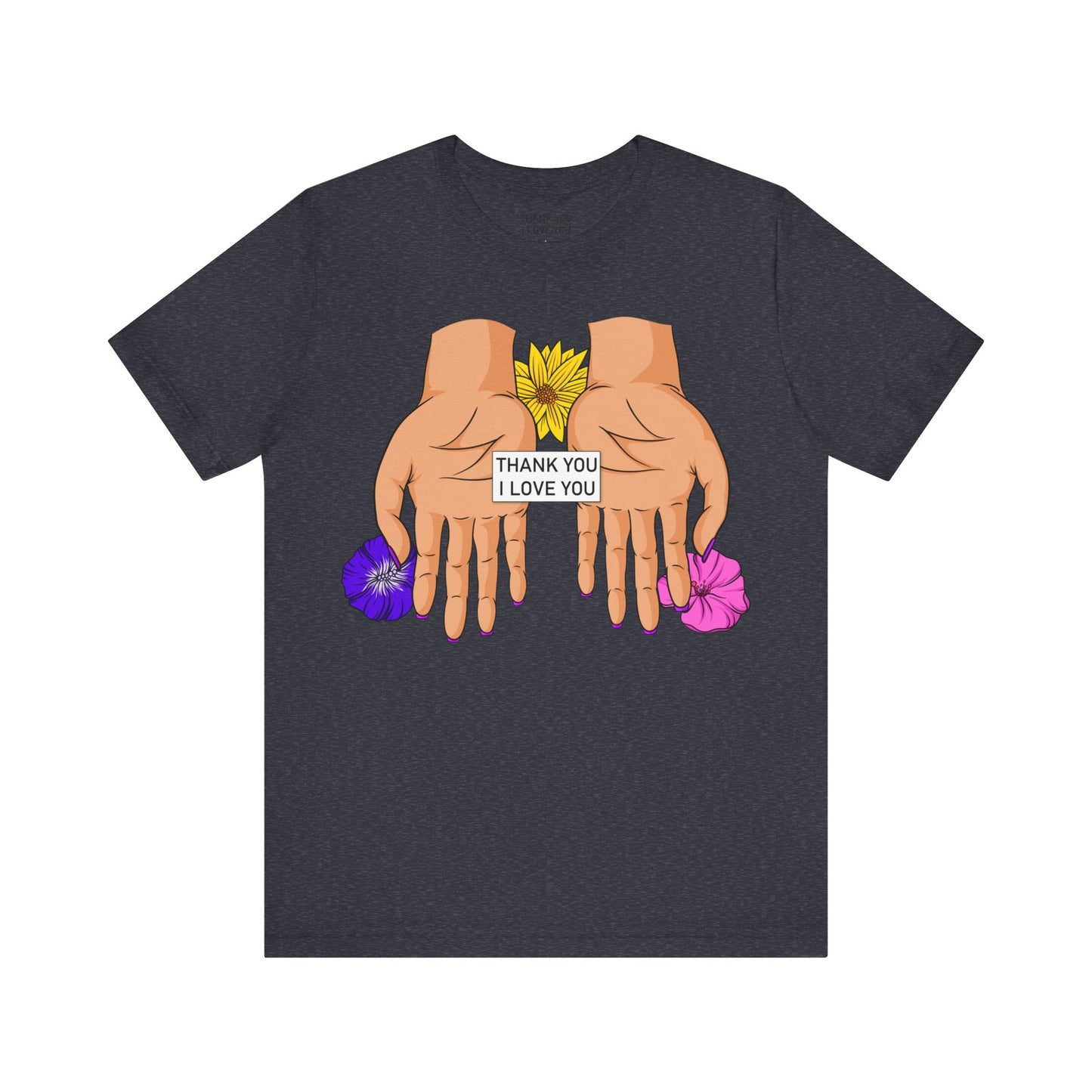 Hands Open Shirt