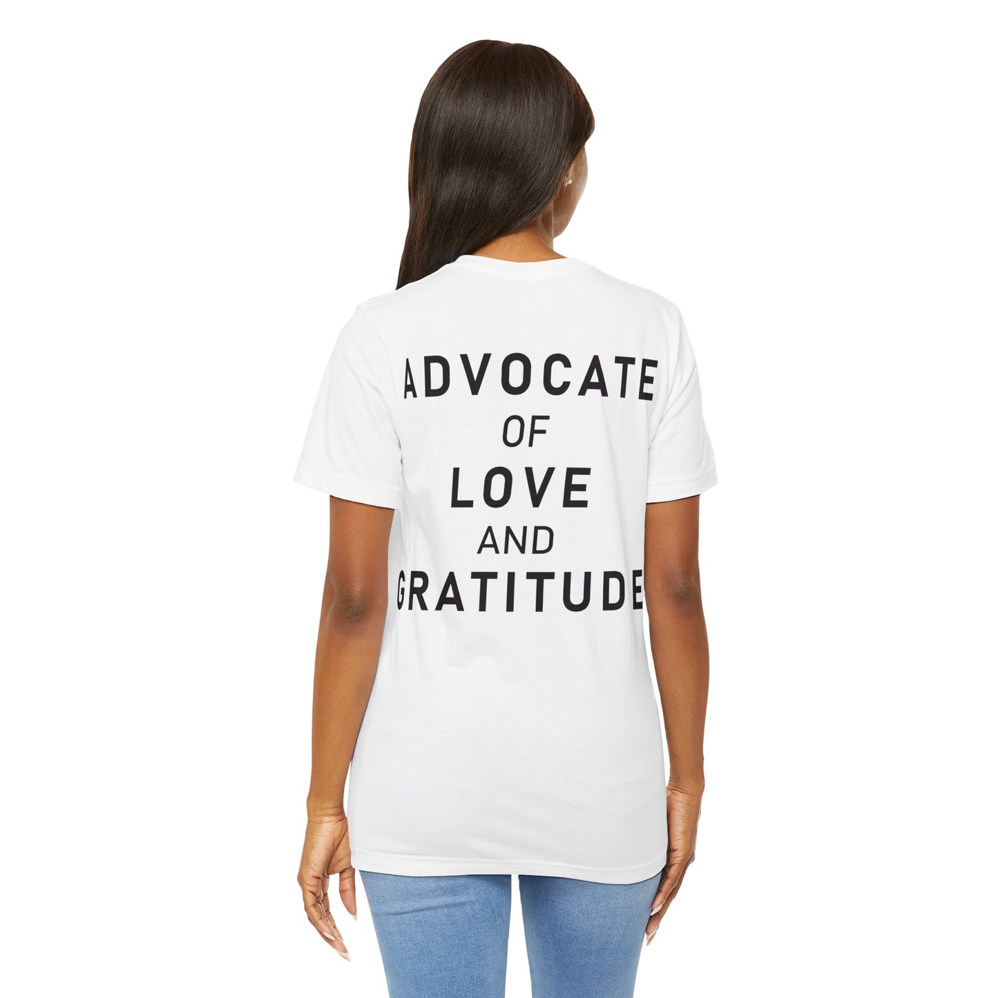 Thank You I Love You / Advocate of Love and Gratitude Shirt