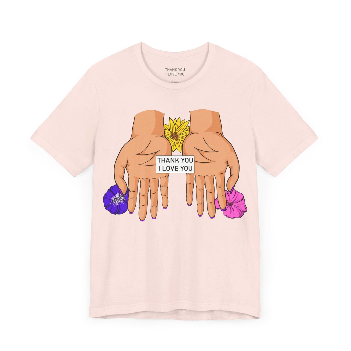 Hands Open Shirt