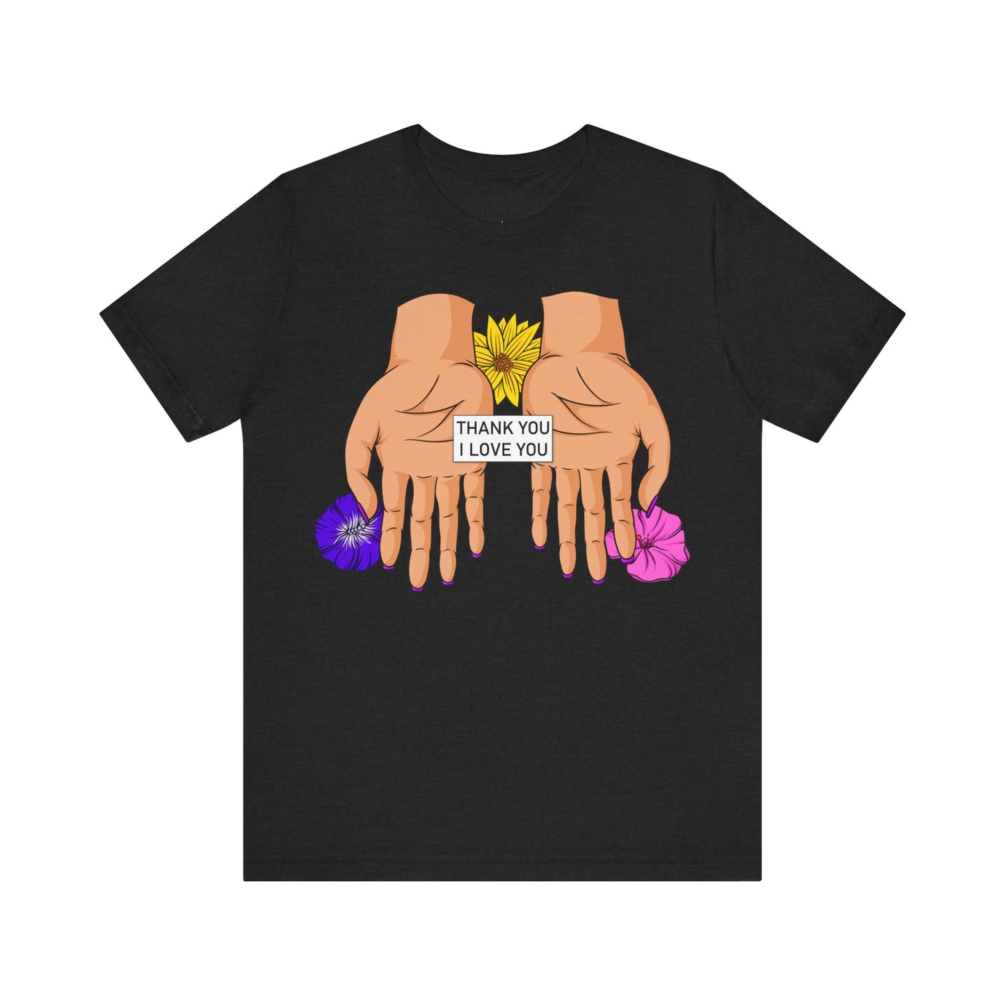 Hands Open Shirt