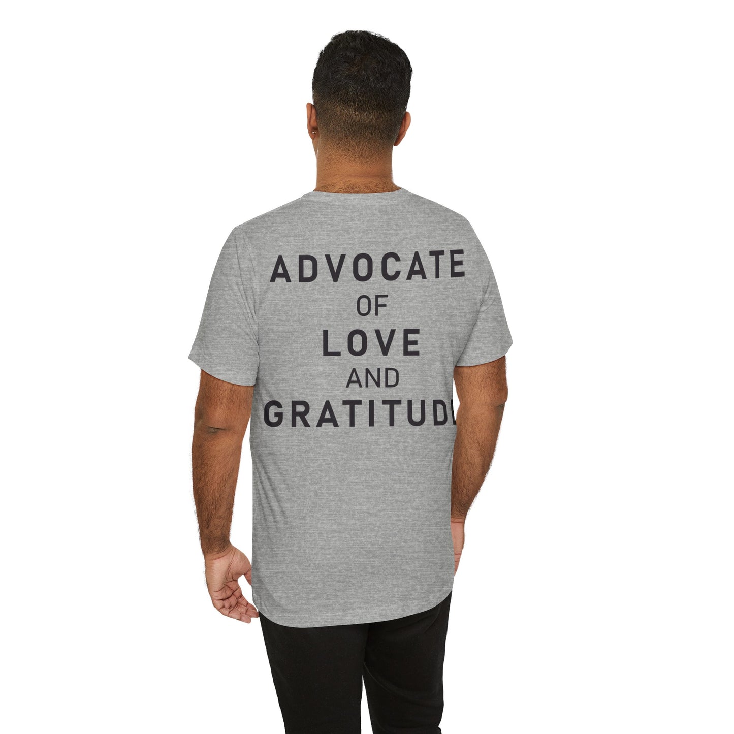 Thank You I Love You / Advocate of Love and Gratitude Shirt