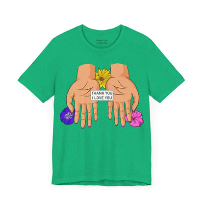 Hands Open Shirt