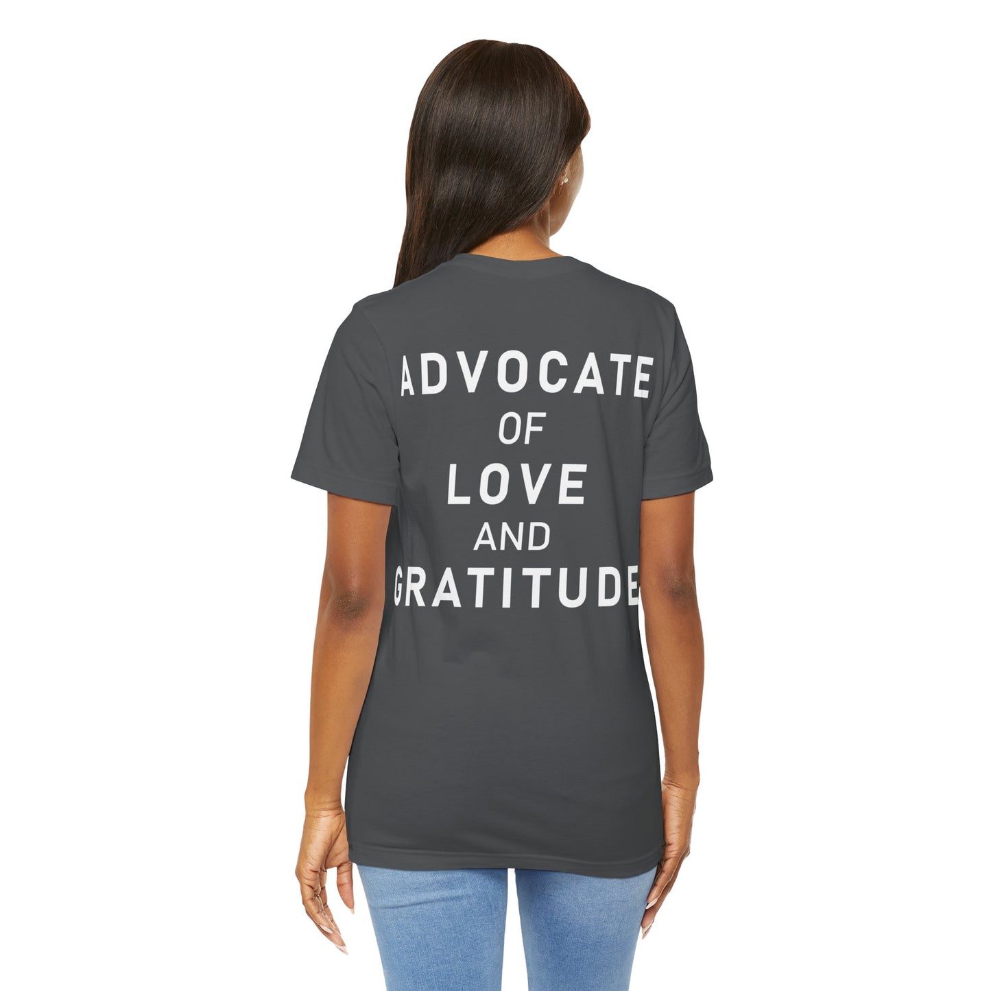 Thank You I Love You / Advocate of Love and Gratitude Shirt