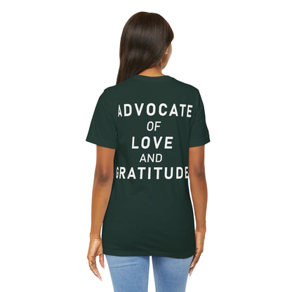 Thank You I Love You / Advocate of Love and Gratitude Shirt