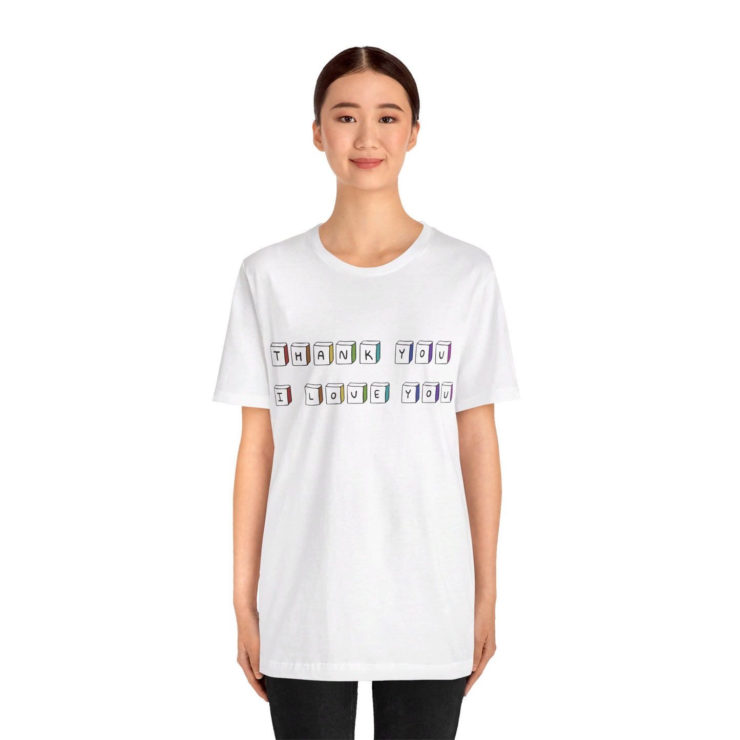 Colorful Keys of Gratitude Graphic T-Shirt