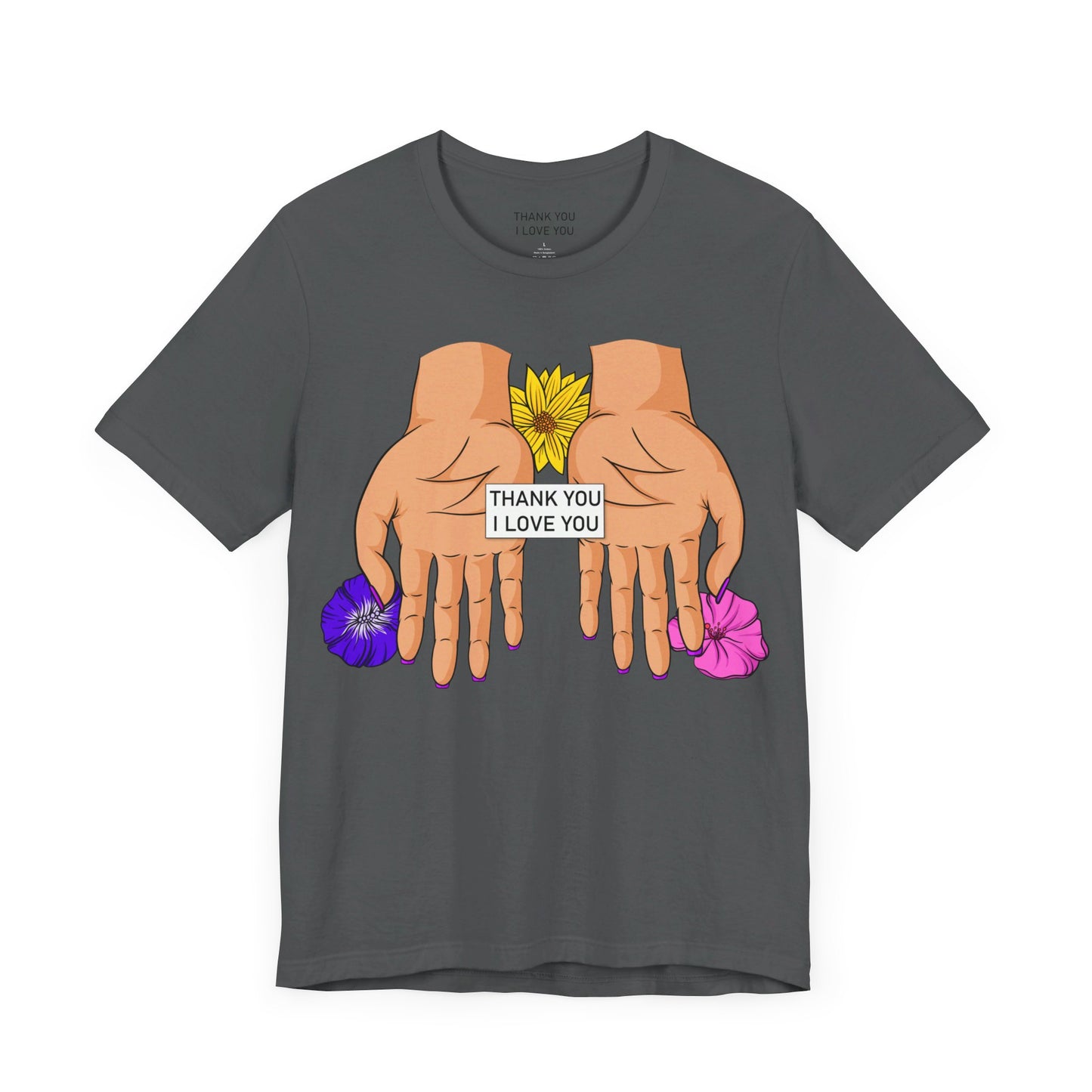 Hands Open Shirt