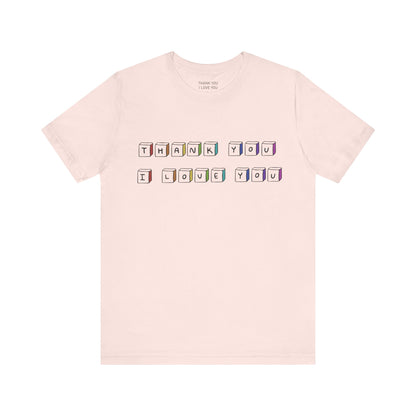 Colorful Keys of Gratitude Graphic T-Shirt