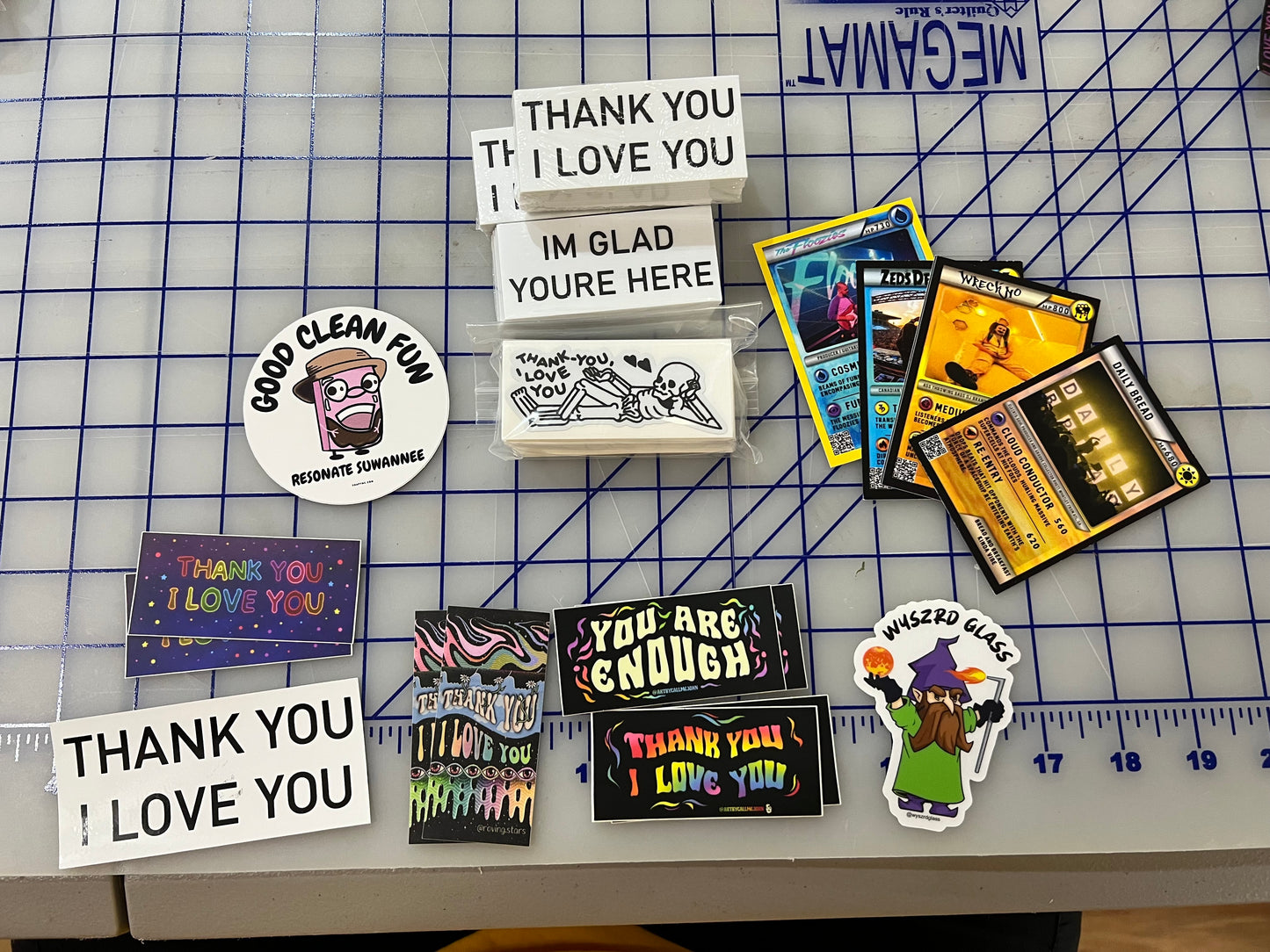 Premium Sticker Pack: 100 Stickers of Love and Positivity