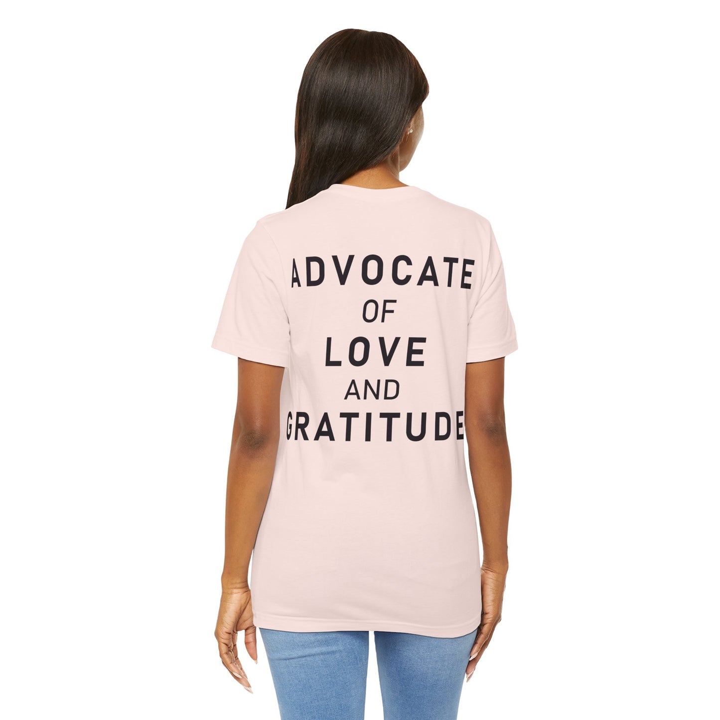 Thank You I Love You / Advocate of Love and Gratitude Shirt