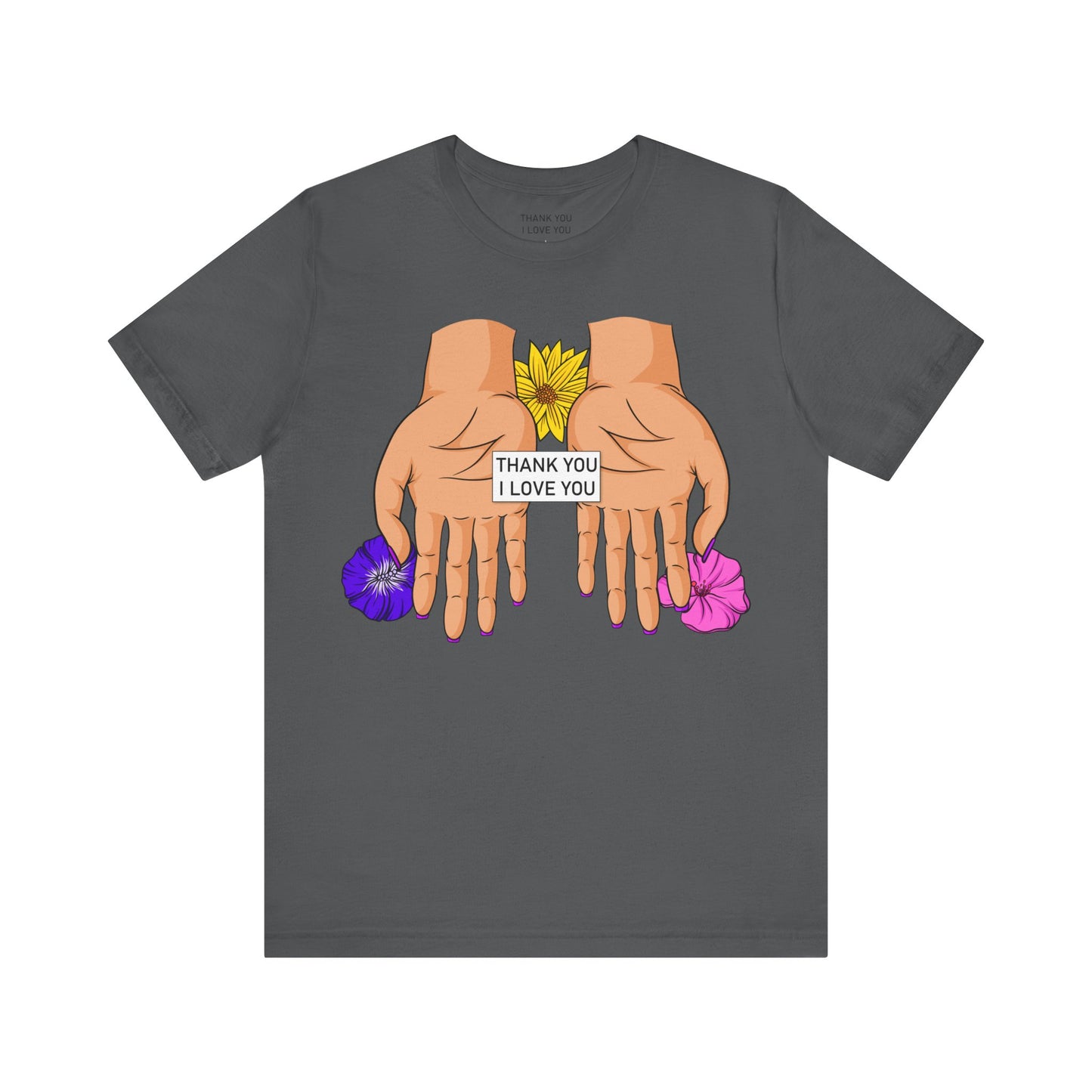 Hands Open Shirt