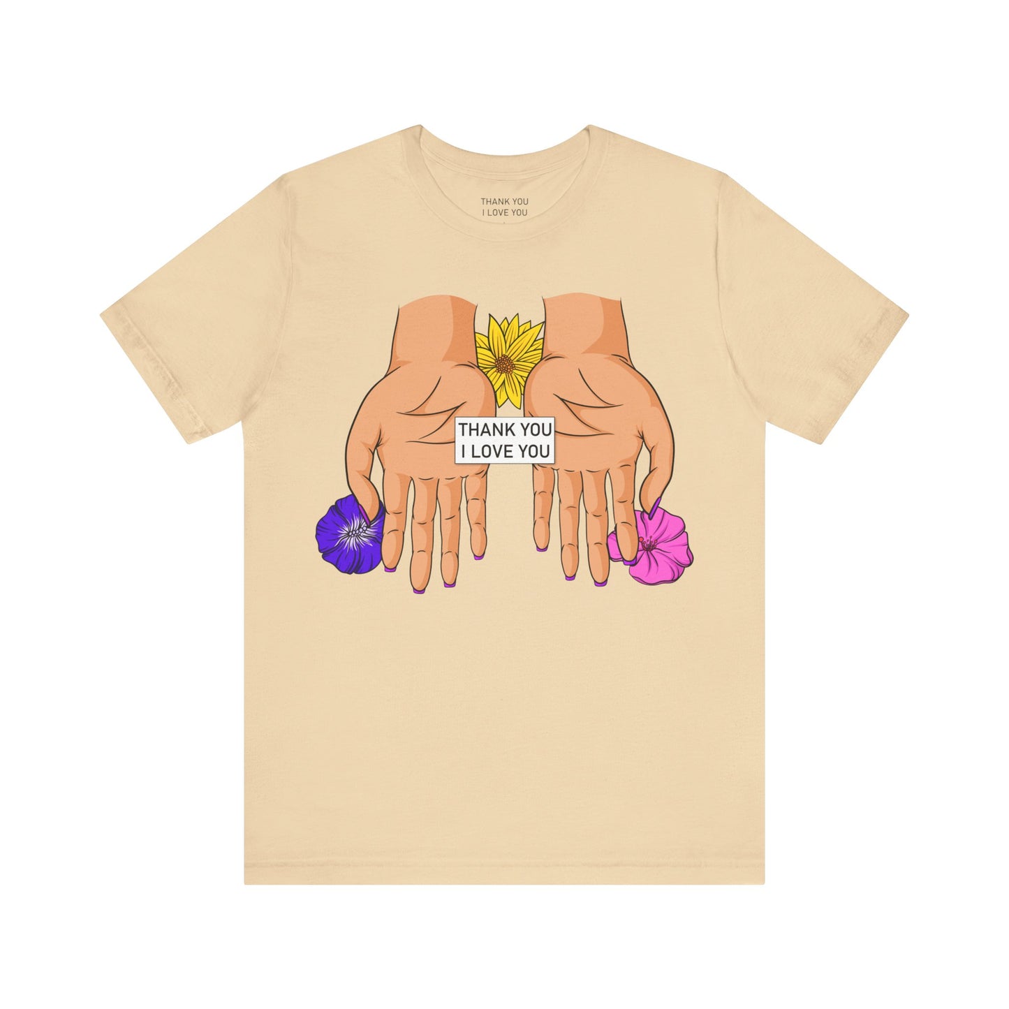 Hands Open Shirt