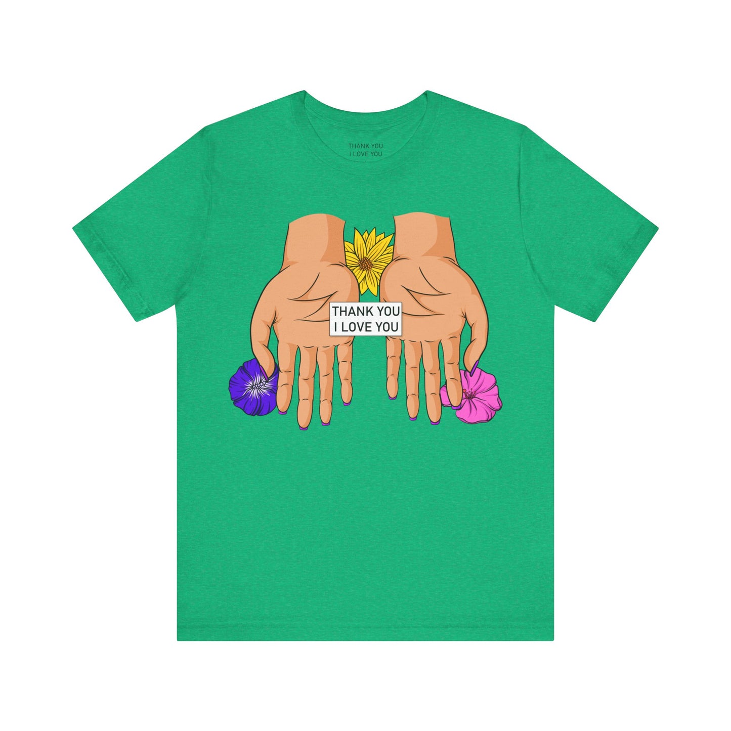 Hands Open Shirt