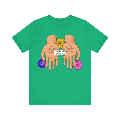 Hands Open Shirt