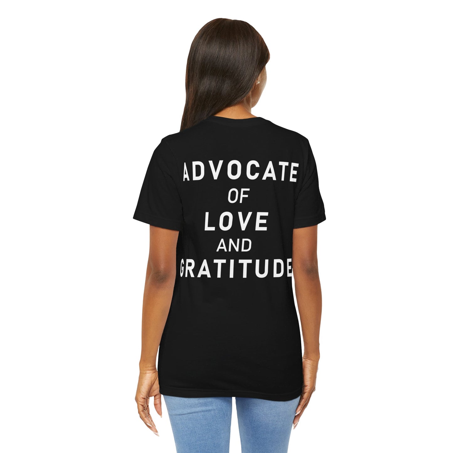 Thank You I Love You / Advocate of Love and Gratitude Shirt