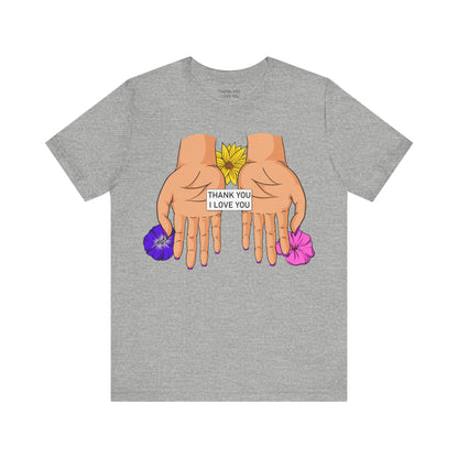 Hands Open Shirt