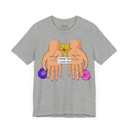 Hands Open Shirt