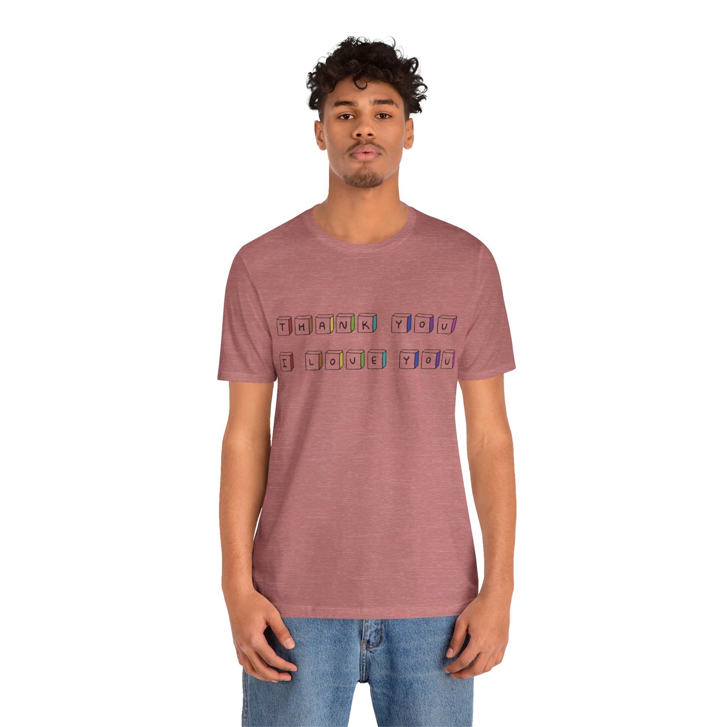 Colorful Keys of Gratitude Graphic T-Shirt