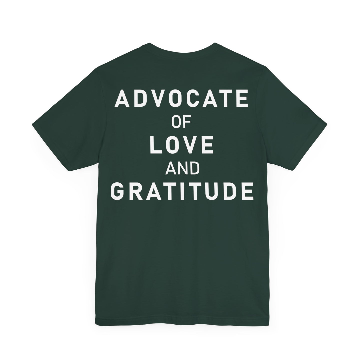 Thank You I Love You / Advocate of Love and Gratitude Shirt