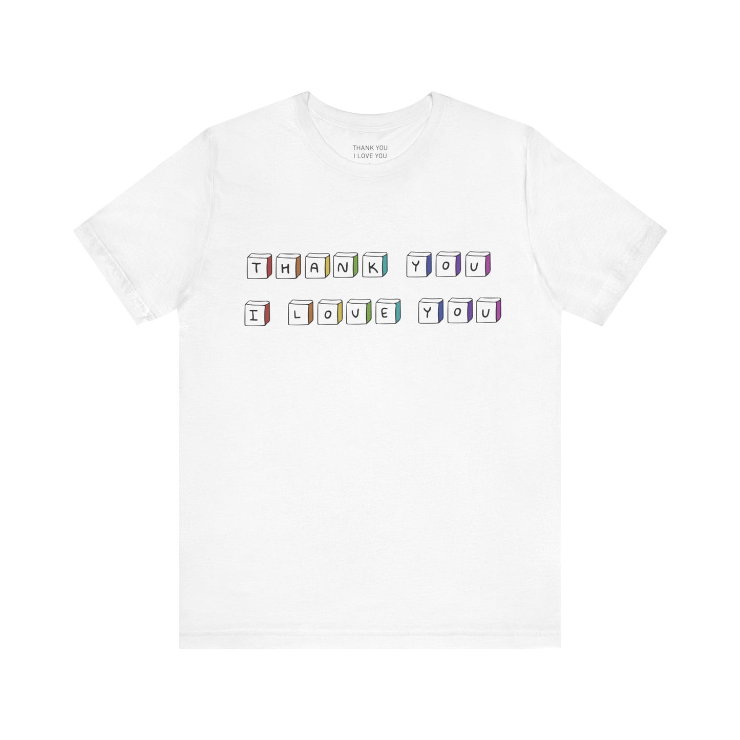 Colorful Keys of Gratitude Graphic T-Shirt