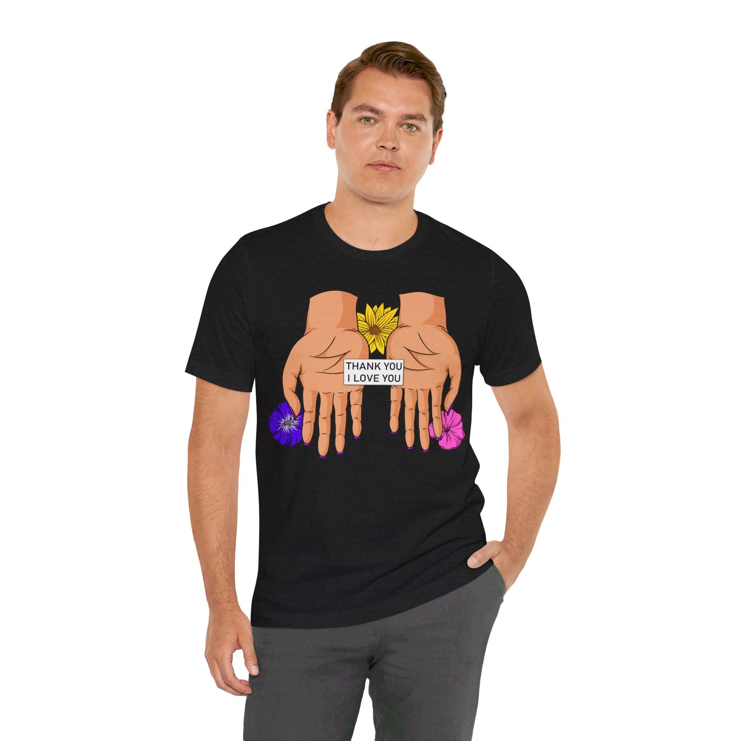 Hands Open Shirt