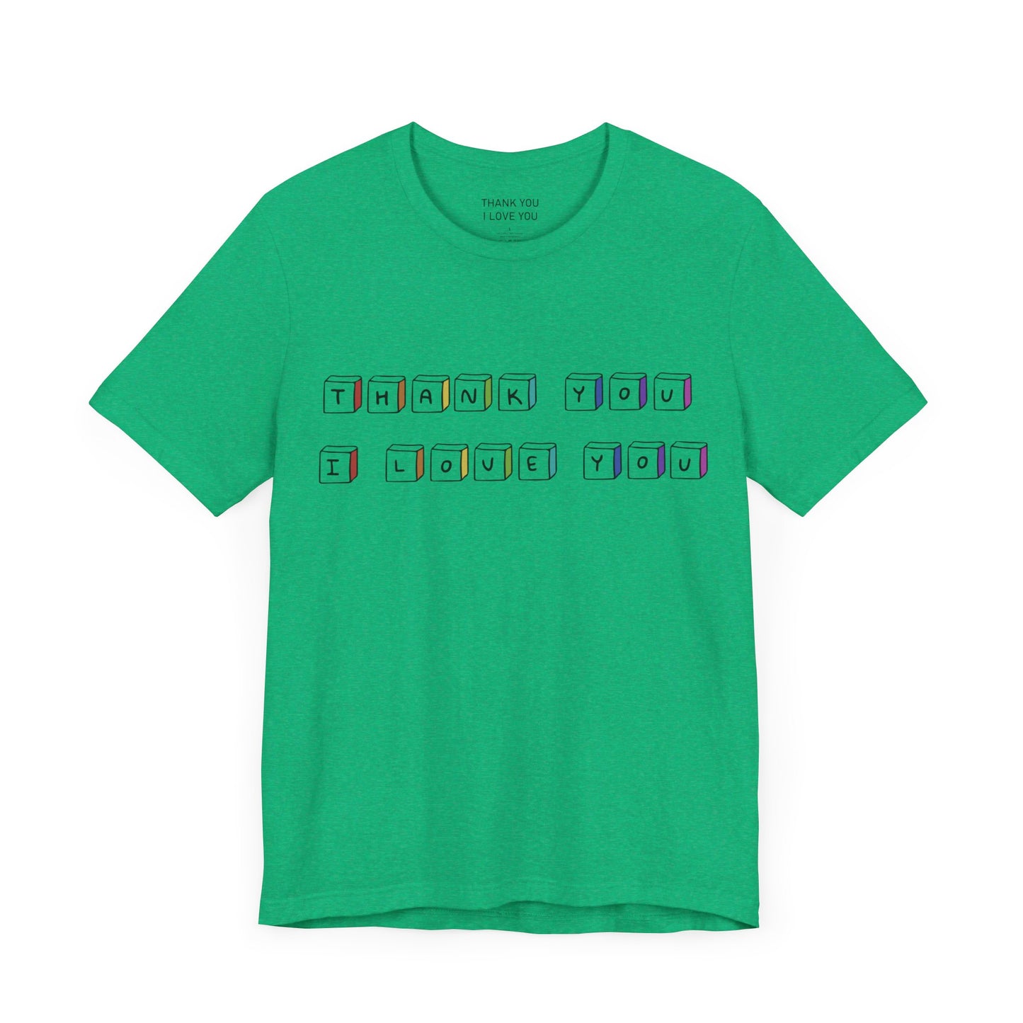 Colorful Keys of Gratitude Graphic T-Shirt