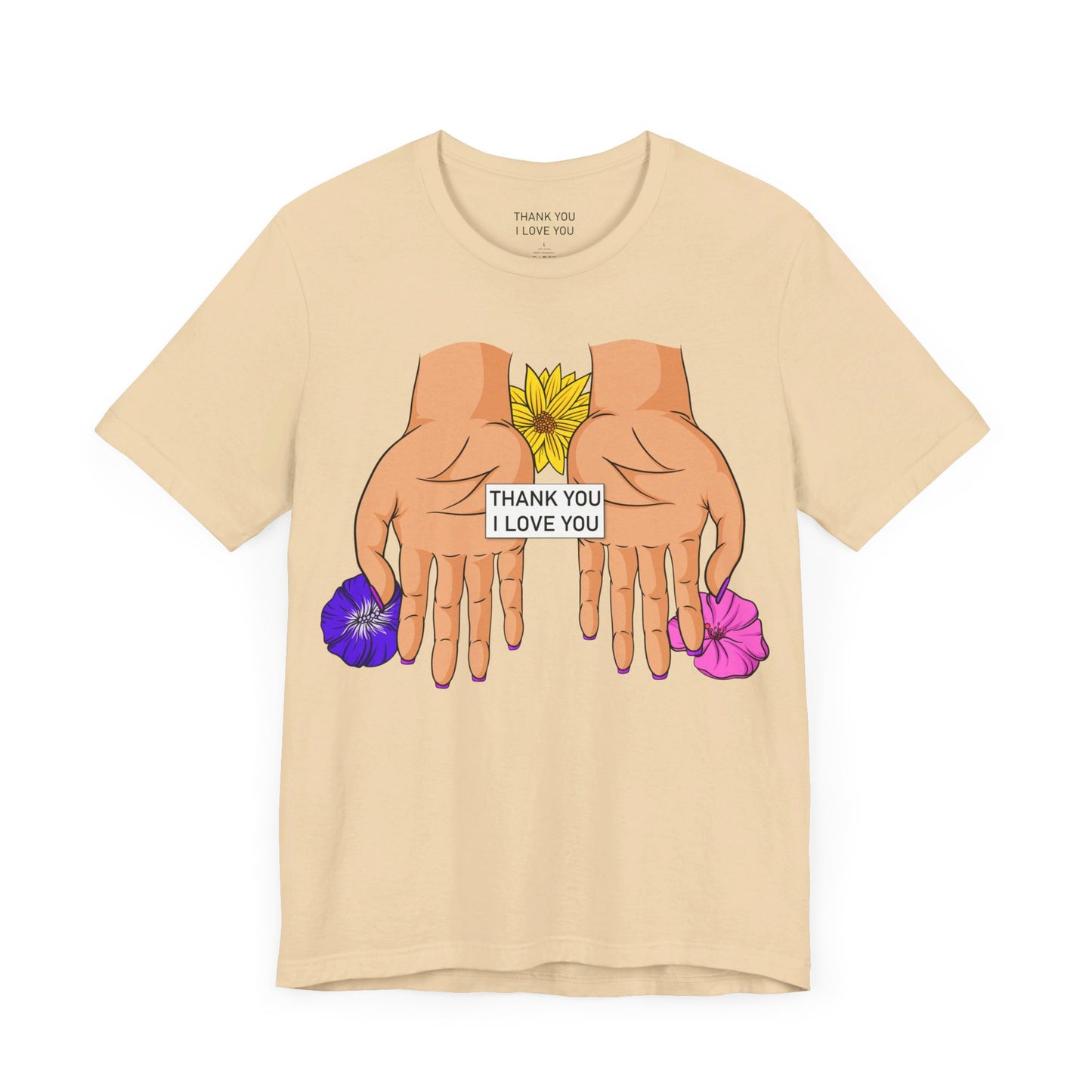 Hands Open Shirt