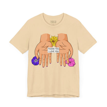 Hands Open Shirt