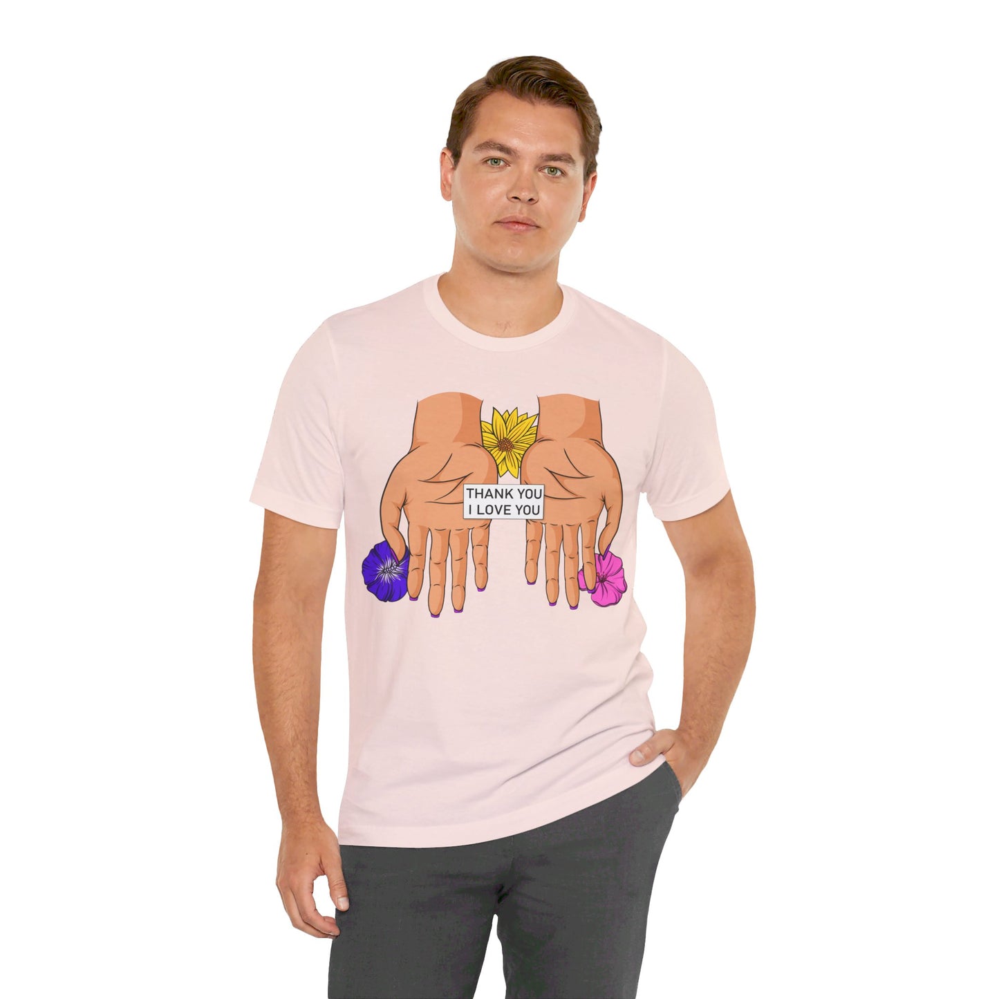 Hands Open Shirt