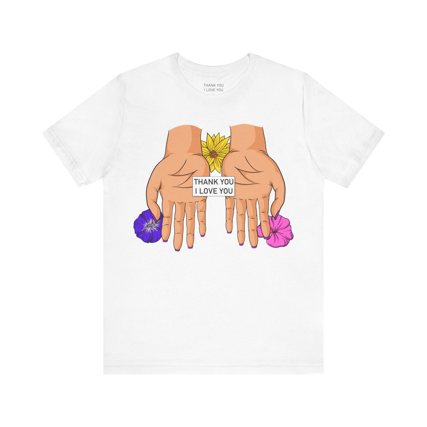 Hands Open Shirt