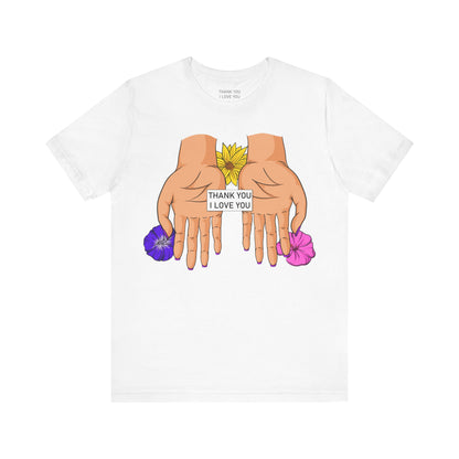 Hands Open Shirt