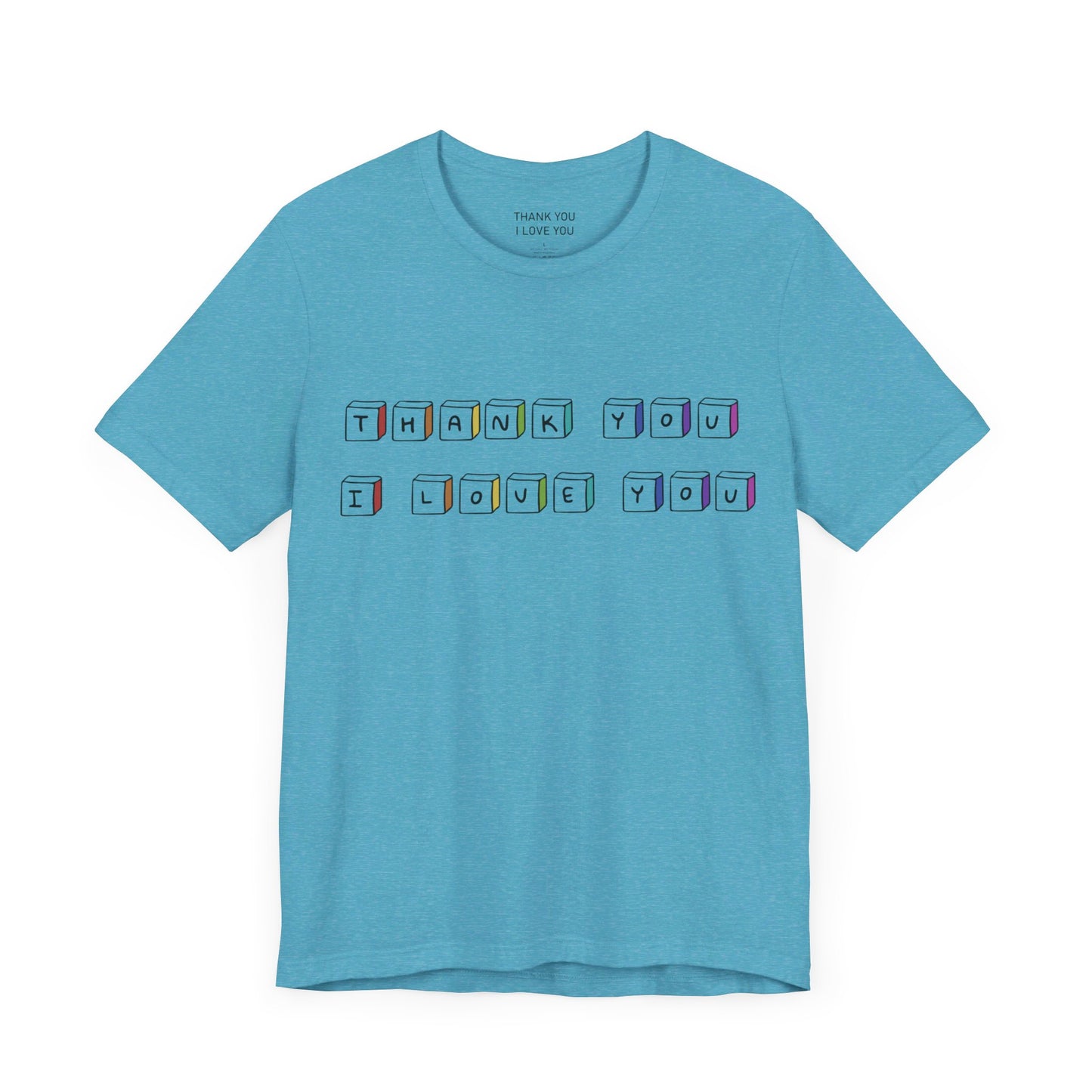 Colorful Keys of Gratitude Graphic T-Shirt