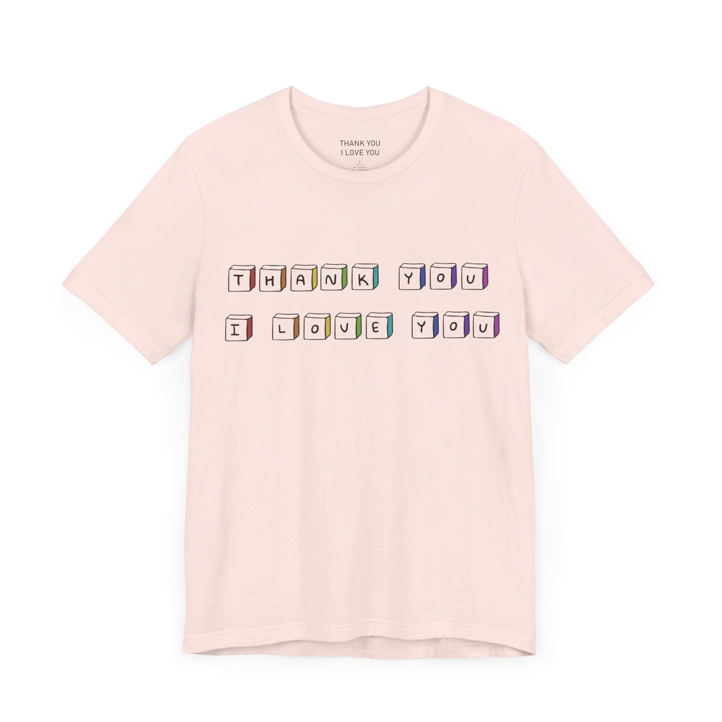 Colorful Keys of Gratitude Graphic T-Shirt