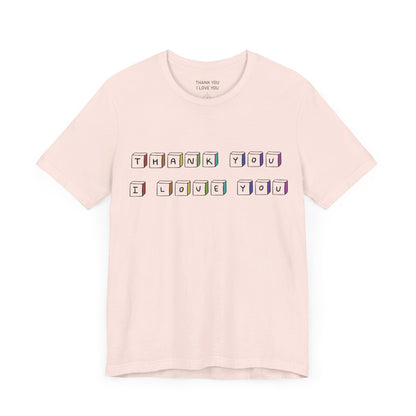 Colorful Keys of Gratitude Graphic T-Shirt