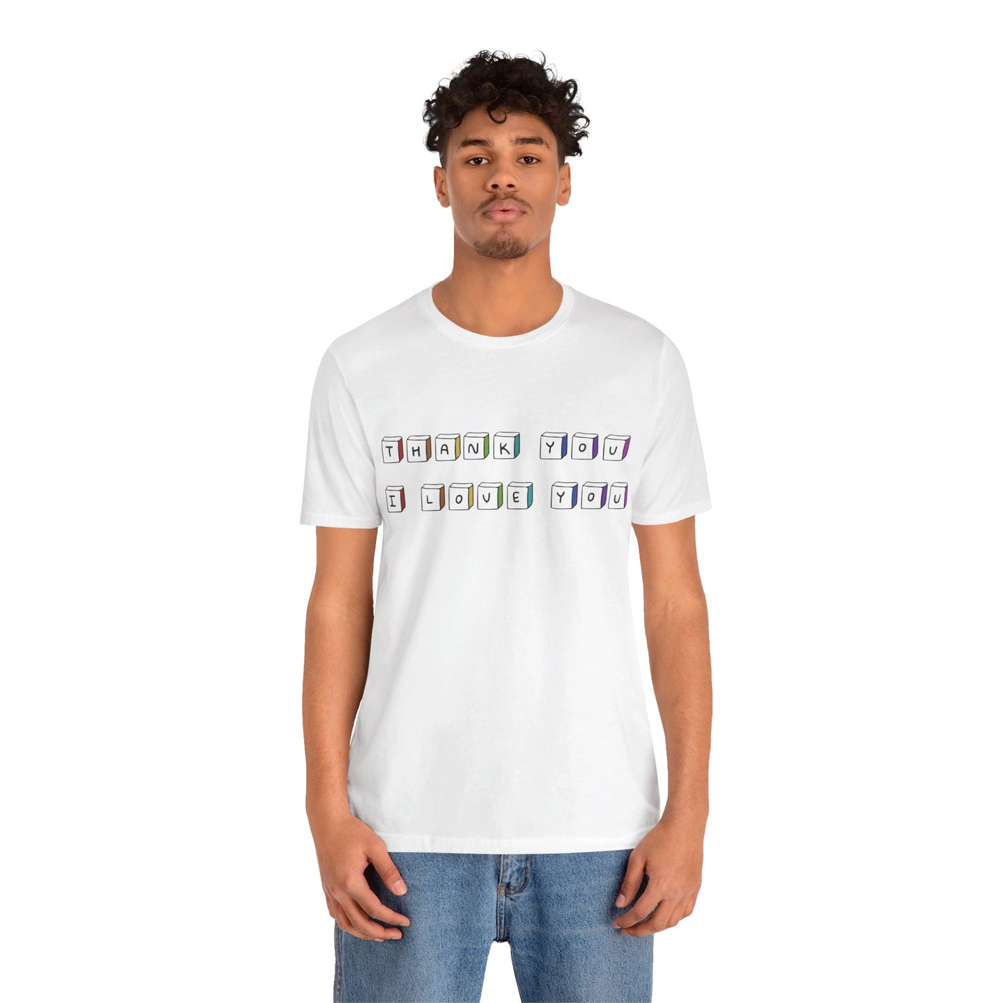 Colorful Keys of Gratitude Graphic T-Shirt