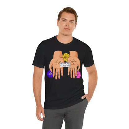 Hands Open Shirt